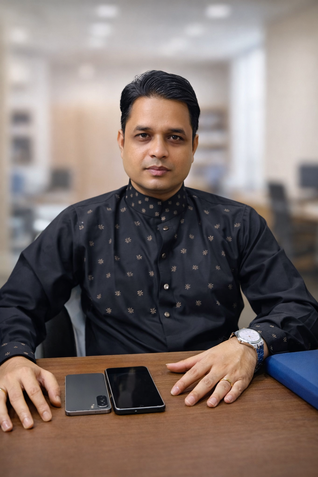 Habibur Rahman, Administrative Officer